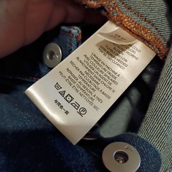 Anthropologie Pilcro High Rise Trouser Bootcut Jeans Women's Flared Jeans Sz27 - Picture 10 of 14